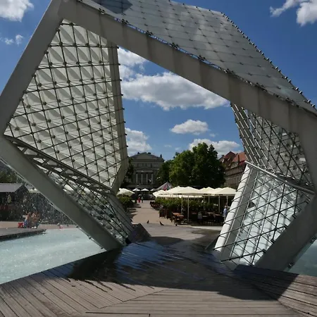 Amazing 2 In The Center Of Appartement Wrocław
